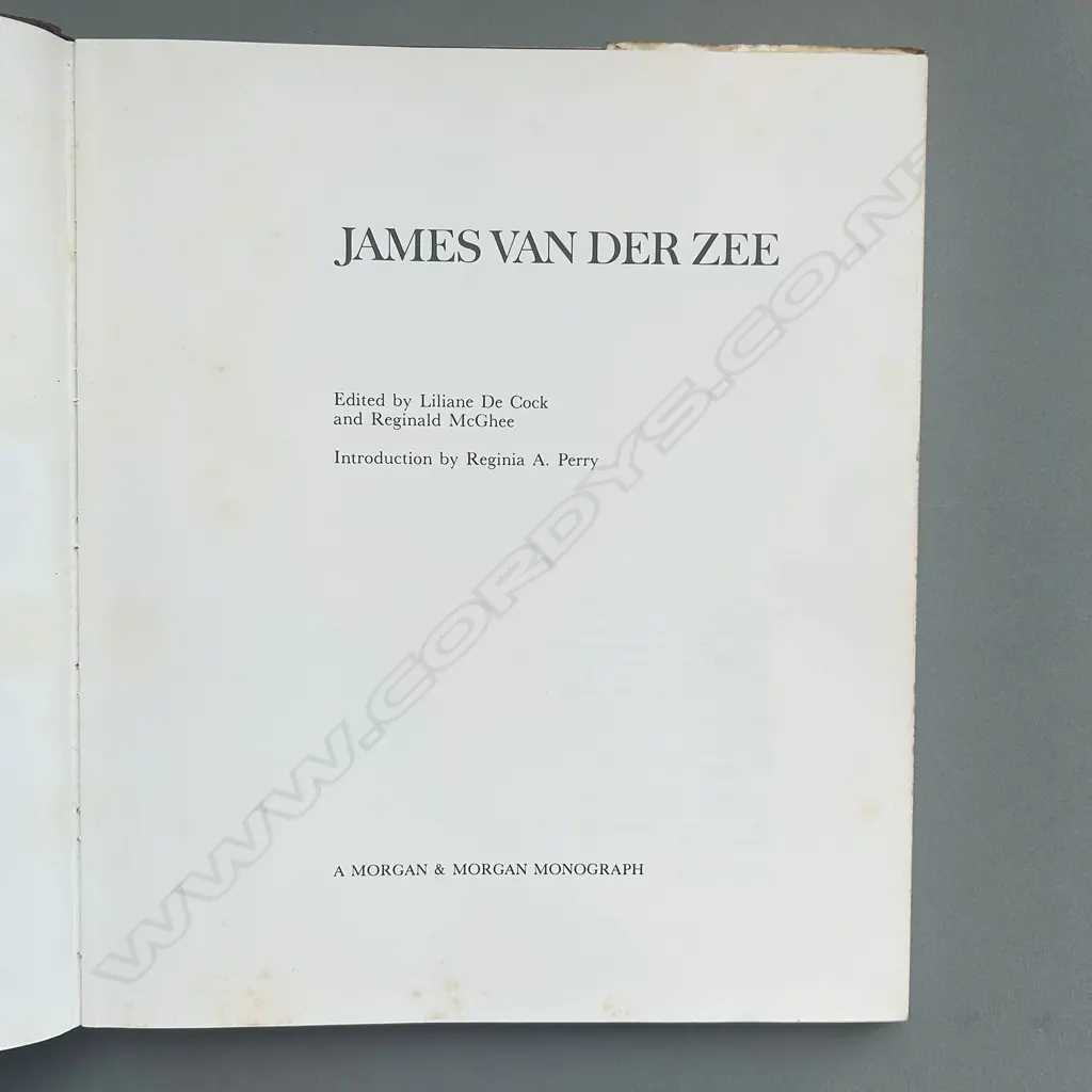 JAMES VAN DER ZEE Image 1++